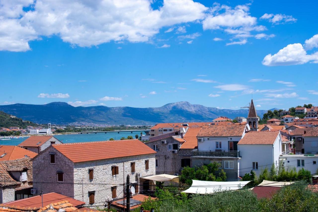 Вілла Stone House Marino Трогір Екстер'єр фото