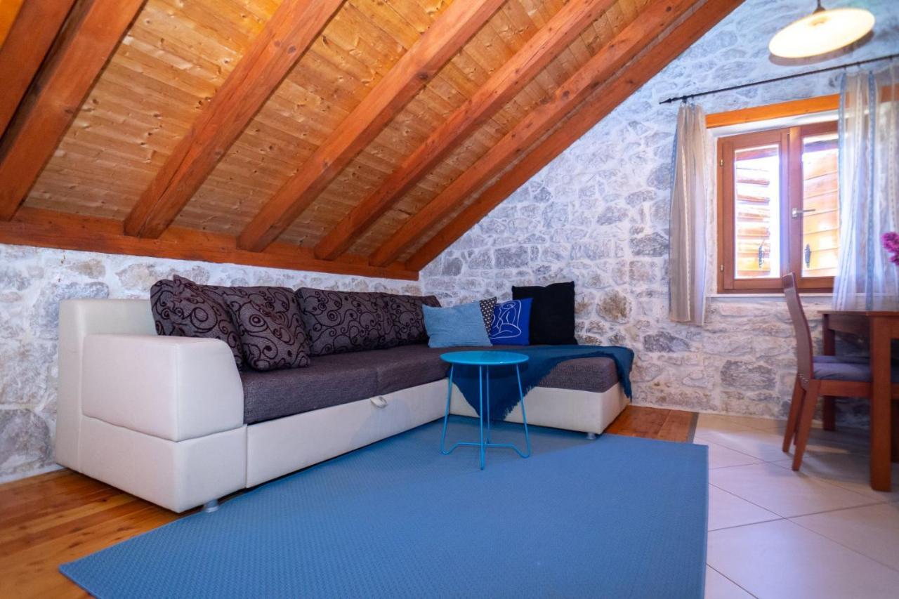 Вілла Stone House Marino Трогір Екстер'єр фото