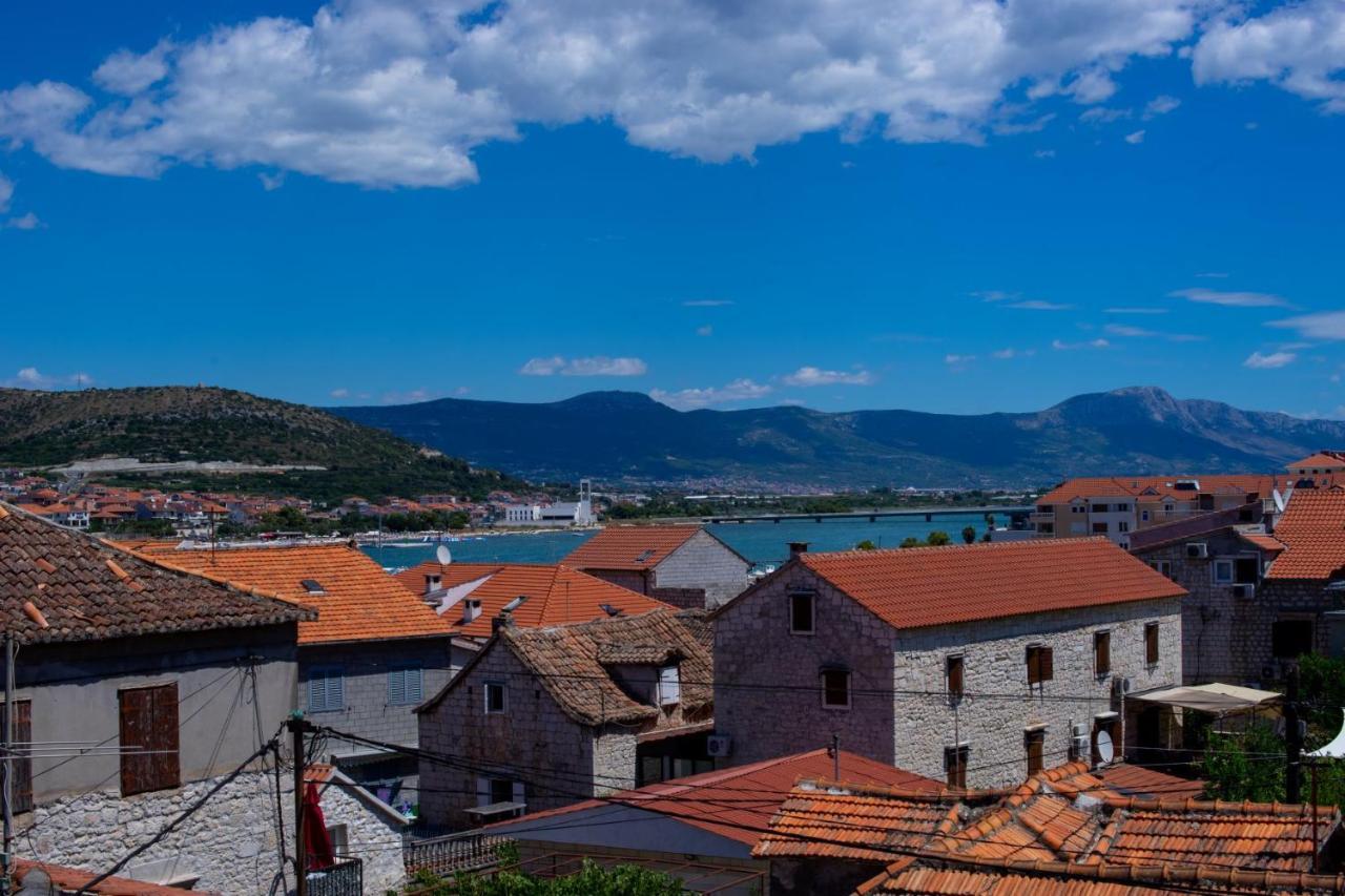 Вілла Stone House Marino Трогір Екстер'єр фото